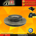 Hilux brake discs 53512-0K060 brake system disc